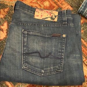 Seven for all man kind jeans